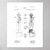 Feuerlöschpatent Poster (Vorne)