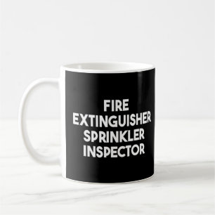 Feuerlöschprüfer Kaffeetasse