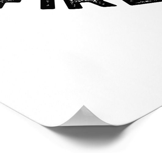 Feuerlöschpuppe Poster (Ecke)