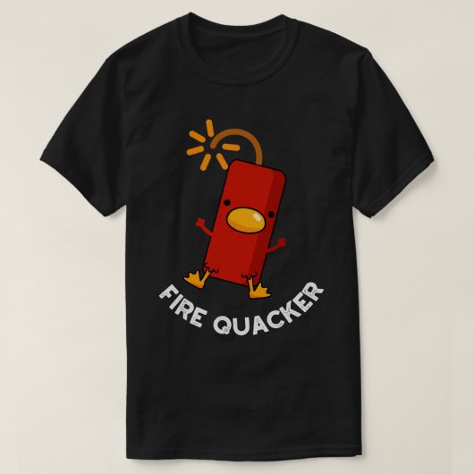 Feuerlöschpuppe T-Shirt (Design vorne)