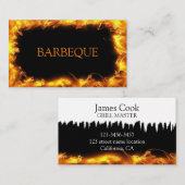 Feuerlöschrahmen Visitenkarte (Vorne/Hinten)