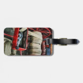 Feuerlöschschläuche Gepäckanhänger (Rückseite horizontal)