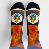 Feuerlöschsocken Socken (Oben)