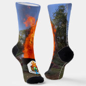 Feuerlöschsocken Socken (Gewinkelt)