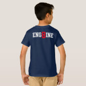 Feuerlöschstation 8 Kids T - Shirt (Schwarz voll)