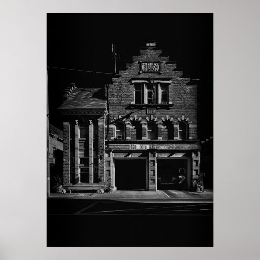 Feuerlöschstation Toronto Nr. 311 2 Poster (Vorne)