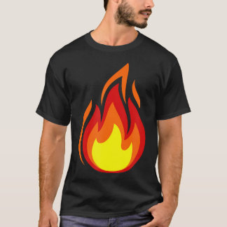 Feuerlöschsymbol T-Shirt