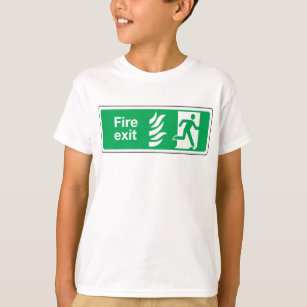 Feuerlöschzeichen T-Shirt