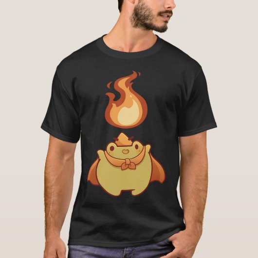 Feuermagier T-Shirt (Vorderseite)