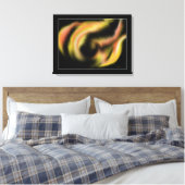 Feuermalerei des Heiligen Geistes Leinwanddruck (Insitu (Schlafzimmer))