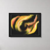 Feuermalerei des Heiligen Geistes Leinwanddruck (Vorderseite)