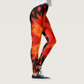 Feuermandala Leggings (Rechts)