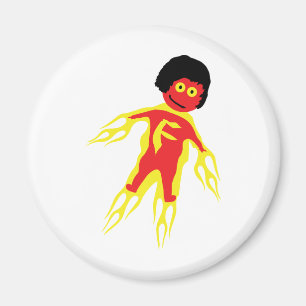 Feuermanikone Magnet