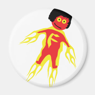 Feuermanikone Magnet