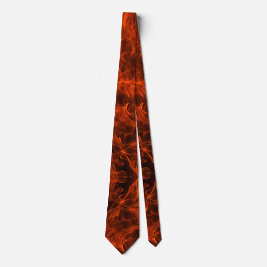 Feuermanns Flame Neck Tie Krawatte (Vorderseite)