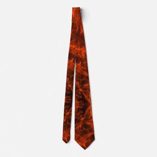 Feuermanns Flame Neck Tie Krawatte (Rückseite)