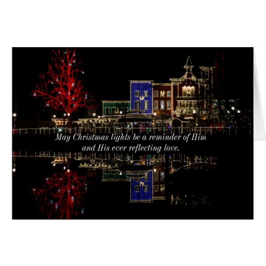 Feuermanns Landing Inspiration Weihnachtskarte (Vorderseite (Horizontal))