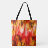 Feuermarmor Abstrakt Tasche (Vorderseite)