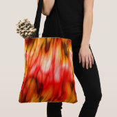 Feuermarmor Abstrakt Tasche (Von Nahem)