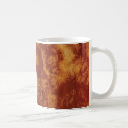 Feuermarmor Kaffeetasse (Rechts)