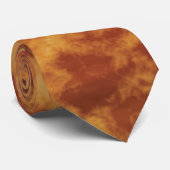 Feuermarmor Krawatte (Gerollt)