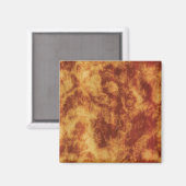 Feuermarmor Magnet (Vorderseite/Rückseite)