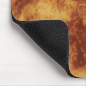 Feuermarmor Mousepad (Ecke)