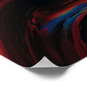 Feuermatte Poster (Ecke)