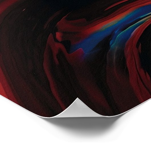 Feuermatte Poster (Ecke)