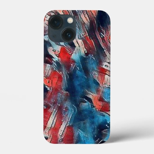 Feuermeer Case-Mate iPhone Hülle (Rückseite)
