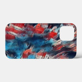 Feuermeer Case-Mate iPhone Hülle (Rückseite (Horizontal))