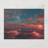 Feuermeer Postkarte (Vorderseite)