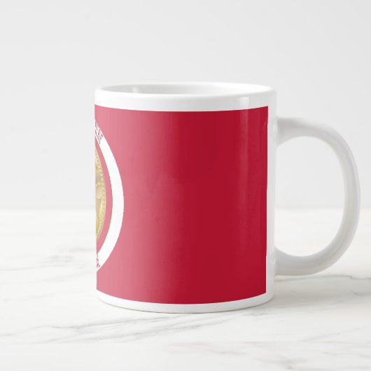 Feuermeister 5 Bugle Custom Jumbo Tasse (Rechts)