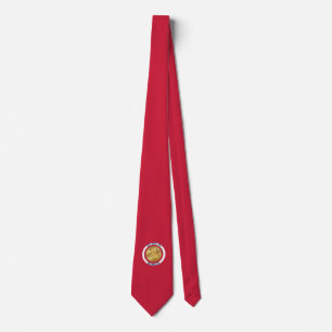Feuermeister 5 Bugle Custom Necktie Krawatte
