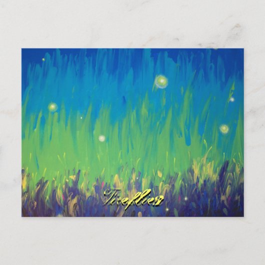 Feuermelder Postkarte (Vorderseite)