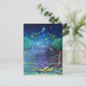 Feuermelder Postkarte (Stehend Vorderseite)