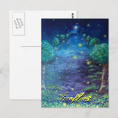 Feuermelder Postkarte (Vorne/Hinten)