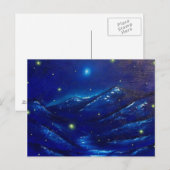 Feuermelder Postkarte (Vorne/Hinten)