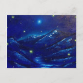 Feuermelder Postkarte (Vorderseite)