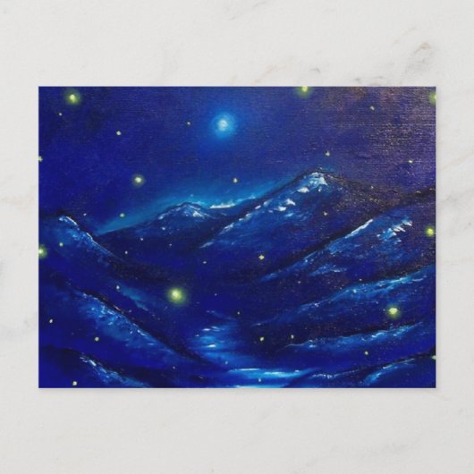 Feuermelder Postkarte (Vorderseite)