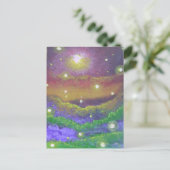 Feuermelder Postkarte (Stehend Vorderseite)