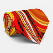 Feuermetall Krawatte (Gerollt)