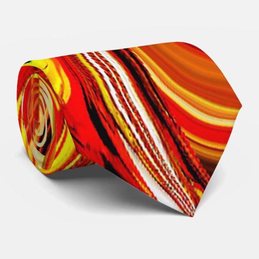 Feuermetall Krawatte (Gerollt)