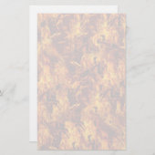 Feuermuster Briefpapier (Vorne/Hinten)