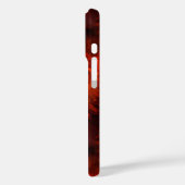 Feuermuster Case-Mate iPhone Hülle (Rückseite / Links)