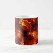 Feuermuster Kaffeetasse (Mittel)