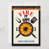 FEUERN EINLADUNG (Vorderseite)
