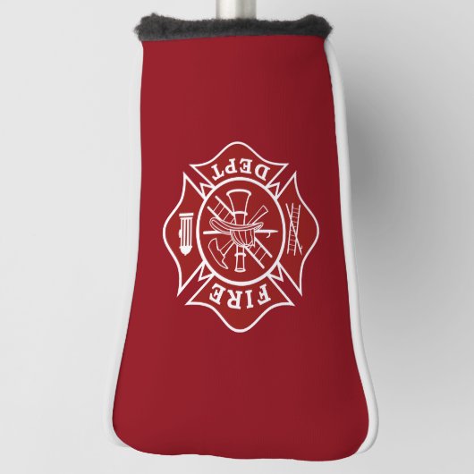 Feuern Sie Golf Headcover (Rotieren 90)