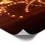 FEUERN Sie Ihre Fantasie. Poster (Ecke)