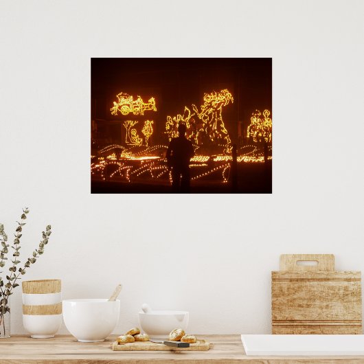 FEUERN Sie Ihre Fantasie. Poster (Küche)